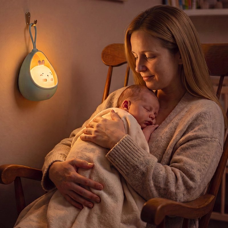 Veilleuse bébé