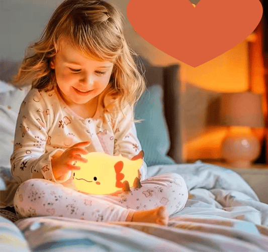 Veilleuse Bébé |Axolotl Night Light™ - Zoombébé