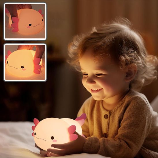 Veilleuse Bébé |Axolotl Night Light™ - Zoombébé
