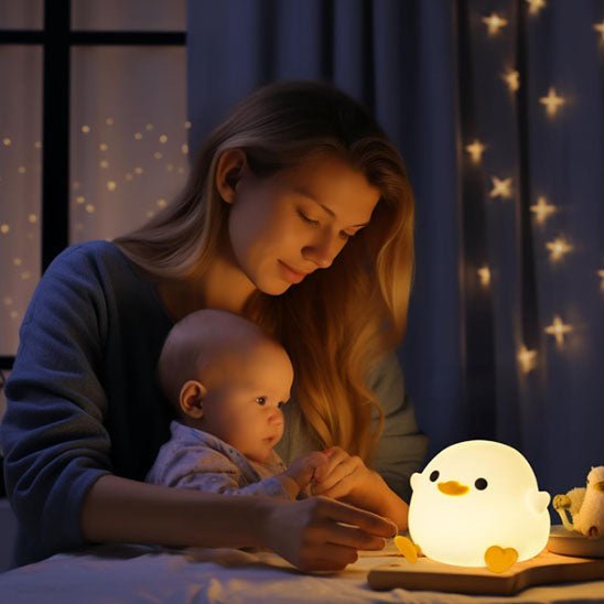 VEILLEUSE BEBE| Canard™ - Zoombébé