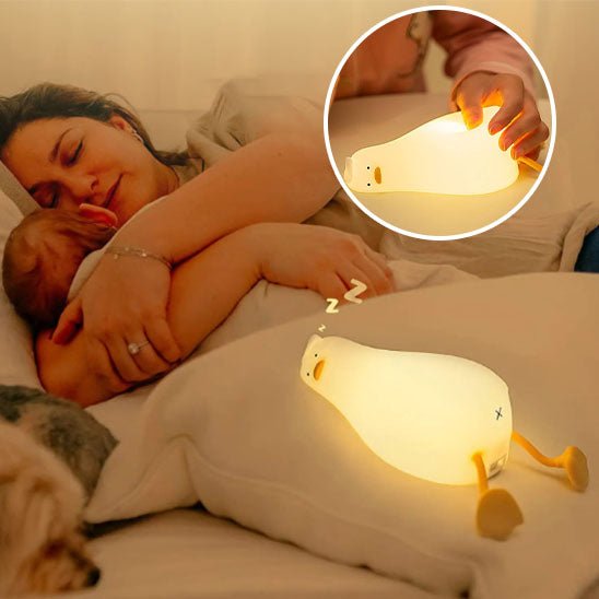 VEILLEUSE BEBE| Canard Couché™ - Zoombébé