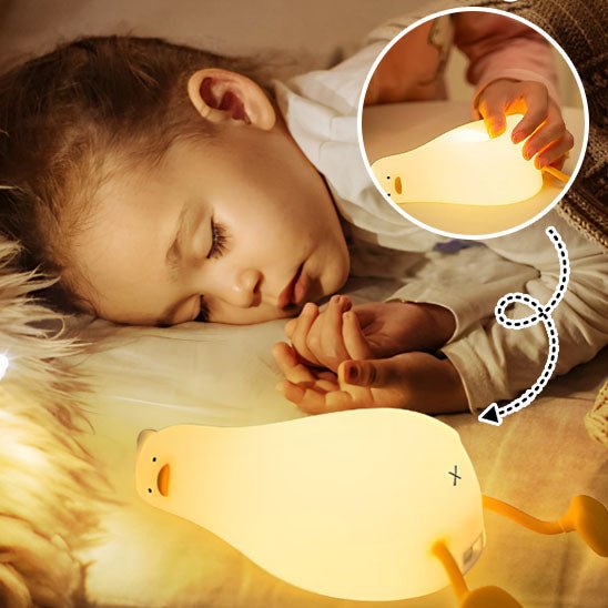 VEILLEUSE BEBE| Canard Couché™ - Zoombébé