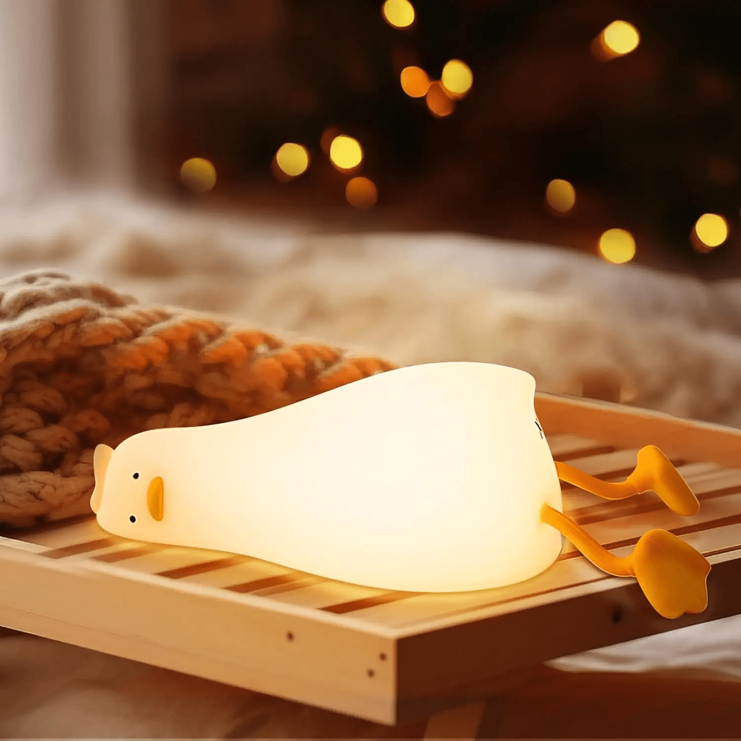 VEILLEUSE BEBE| Canard Couché™ - Zoombébé