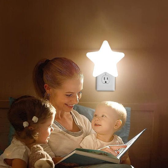 VEILLEUSE BEBE| Etoile Murale™ - Zoombébé