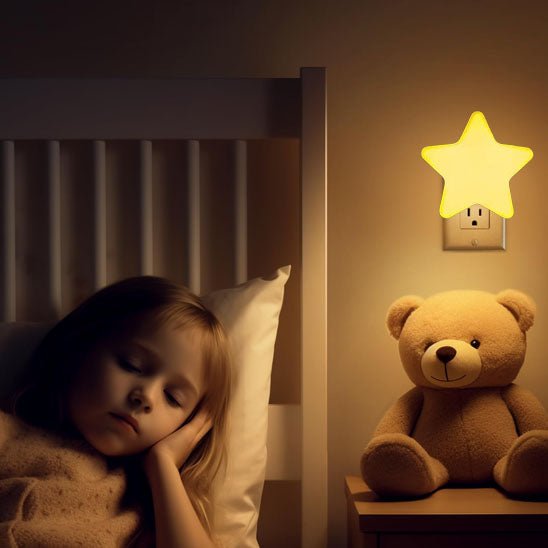 VEILLEUSE BEBE| Etoile Murale™ - Zoombébé