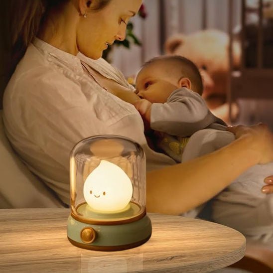 Veilleuse-Bébé-allaitement