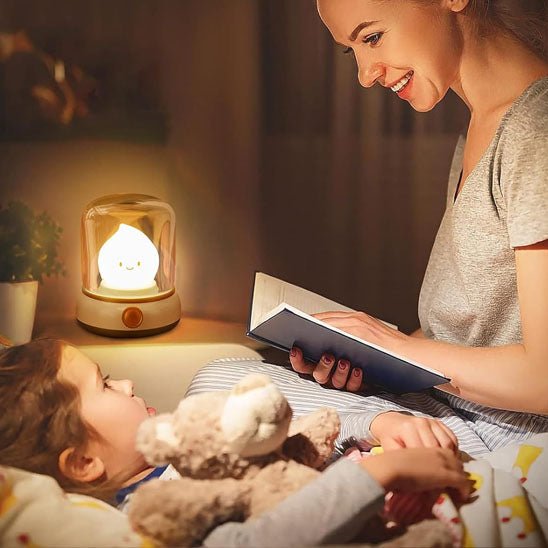 Veilleuse Bébé | Flamme™ - Zoombébé