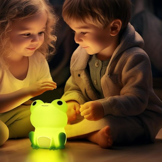 Veilleuse bébé | Grenouille - Zoombébé