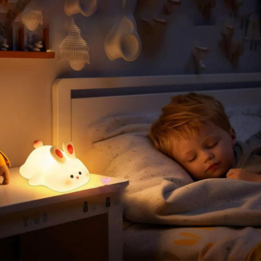 VEILLEUSE BEBE| Lapin Couché™ - Zoombébé
