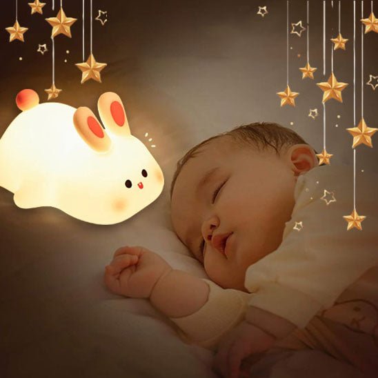 VEILLEUSE BEBE| Lapin Couché™ - Zoombébé