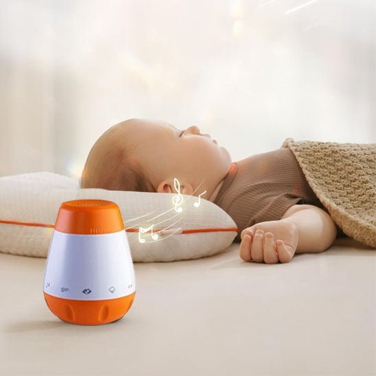Veilleuse Bébé Musicale|AMBER™ - Zoombébé