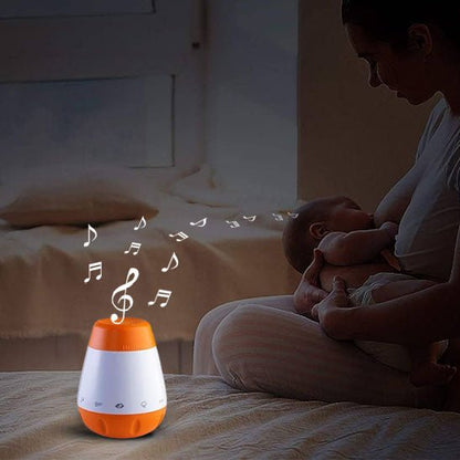 Veilleuse Bébé Musicale|AMBER™ - Zoombébé