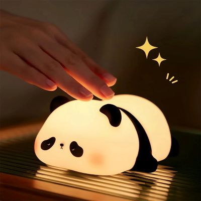 Veilleuse bébé | Panda Silicone