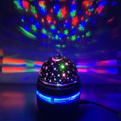 Veilleuse bébé - projection plafond Stellaire - Zoombébé