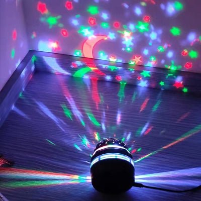 Veilleuse bébé - projection plafond Stellaire - Zoombébé