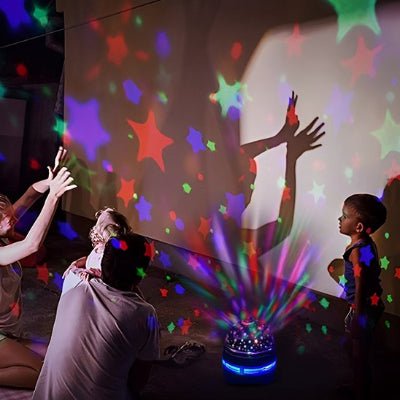 Veilleuse bébé - projection plafond Stellaire - Zoombébé