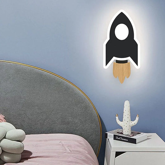 Veilleuse murale bebe| Fusée™ - Zoombébé