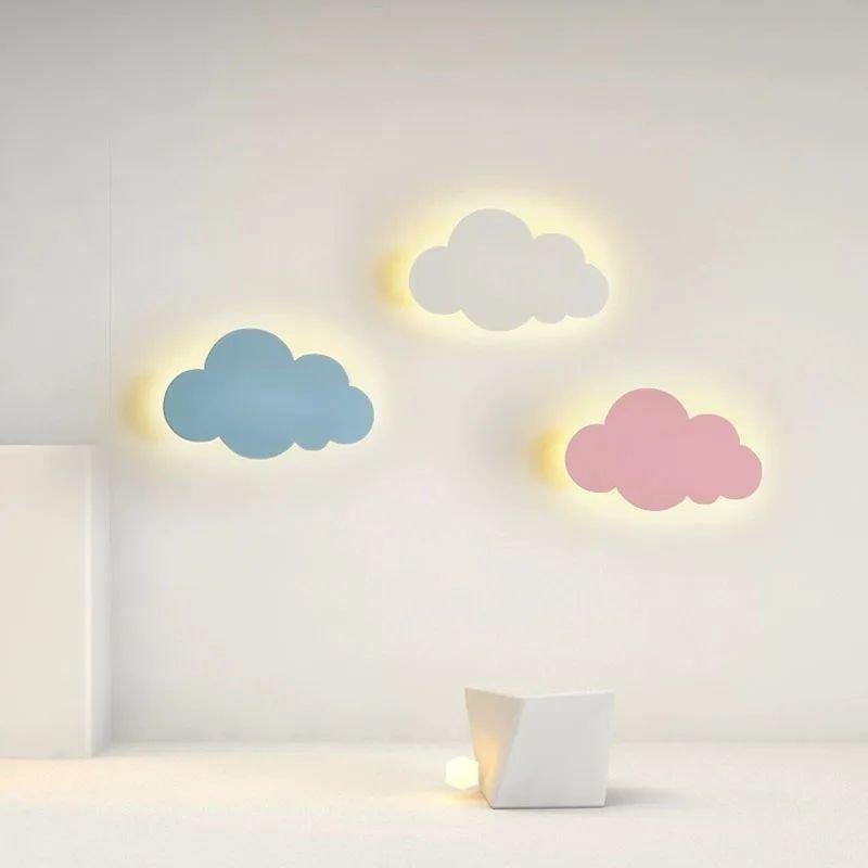 Veilleuse murale bebe| Nuages™ - Zoombébé