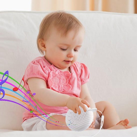 Veilleuse musicale bébé | Bruit blanc - Zoombébé