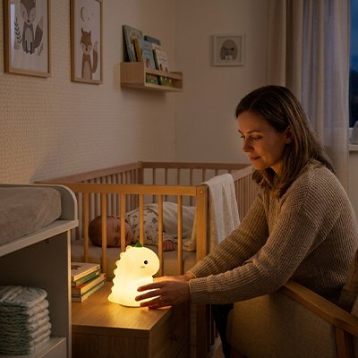 Veilleuse pour bebe dinosaure