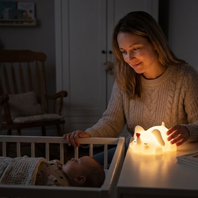 Veilleuse pour bebe elephant
