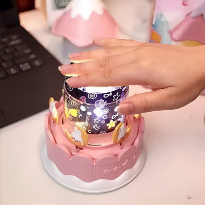 Veilleuse projection lumineuse